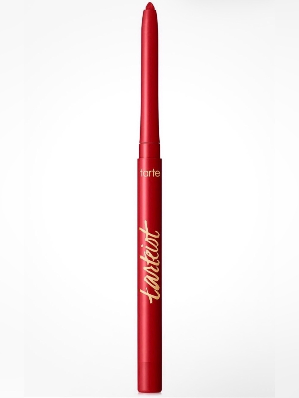 TARTE Tartiest Lip Crayon- Thirsty Red Full Size